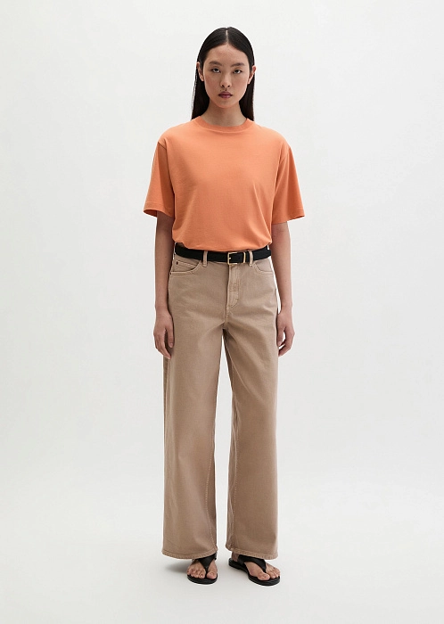 Футболка из смесового модала TENCEL™