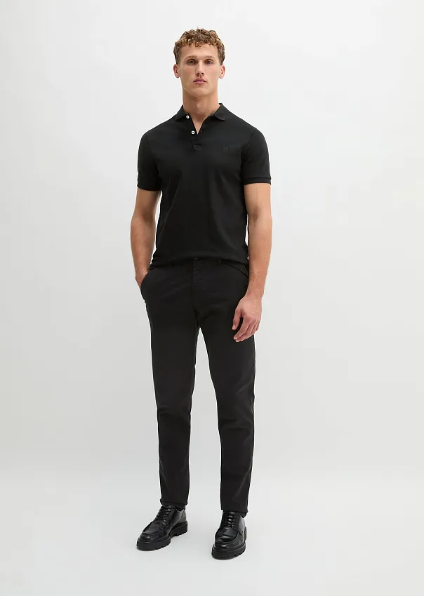 Поло из смесового хлопка Marc o'Polo - фото 3