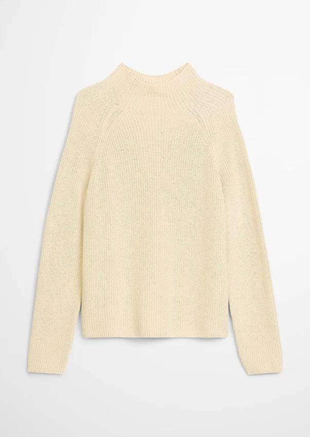 Джемпер из органического хлопка с высоким воротом Marc o'Polo - фото 6