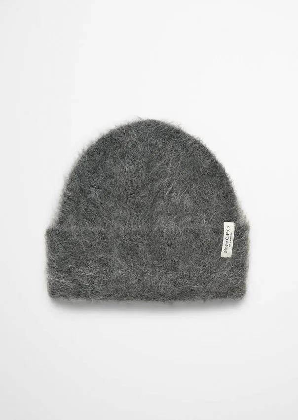 Шапка из смесовой шерсти альпака  Marc o'Polo - фото 1