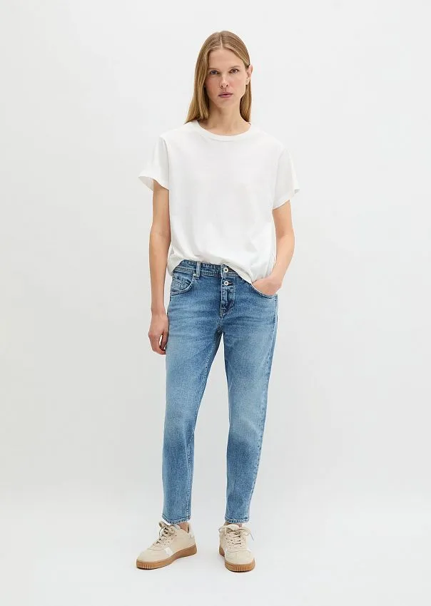 Футболка из органического хлопка Marc o'Polo - фото 3