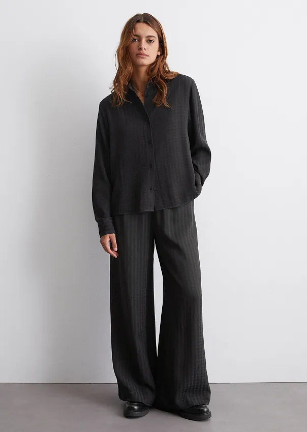 Рубашка из чистой вискозы Marc o'Polo - фото 3