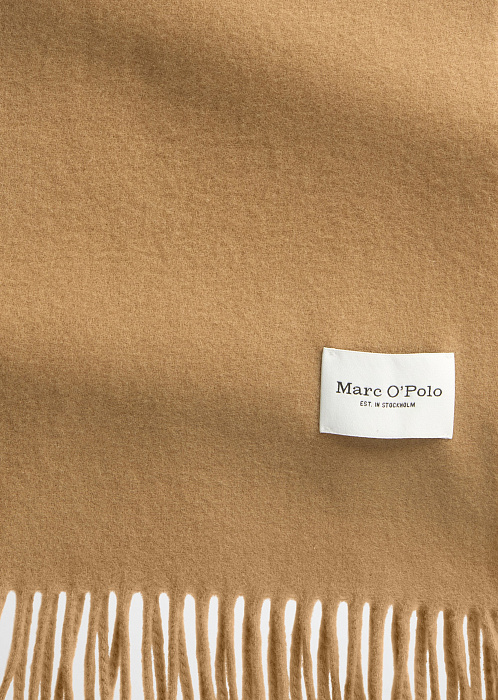 Шарф из чистой шерсти