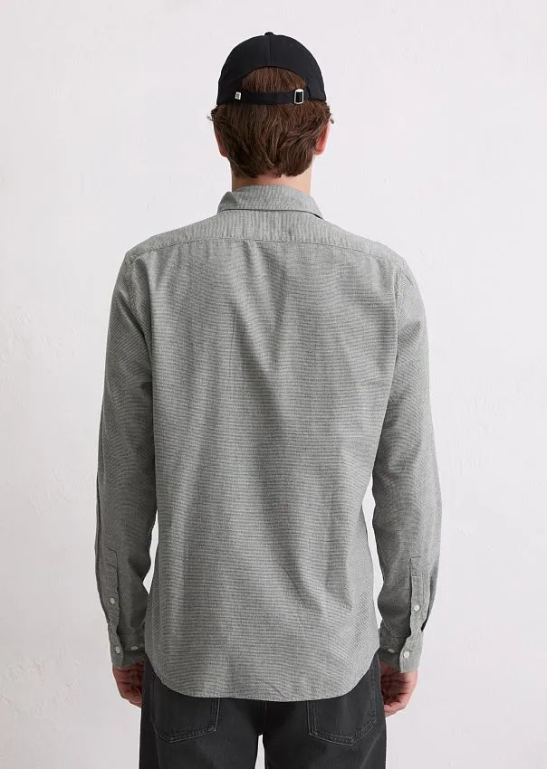 Фланелевая рубашка из органического хлопка Marc o'Polo - фото 2