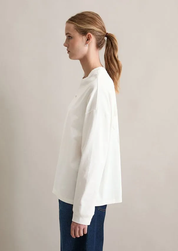 Лонгслив из органического хлопка Marc o'Polo - фото 5