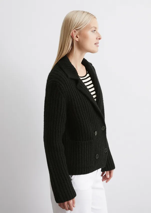 Кардиган из смесовой шерсти Marc o'Polo - фото 5