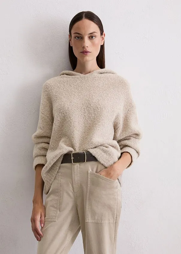 Худи из буклированной пряжи
 Marc o'Polo - фото 1