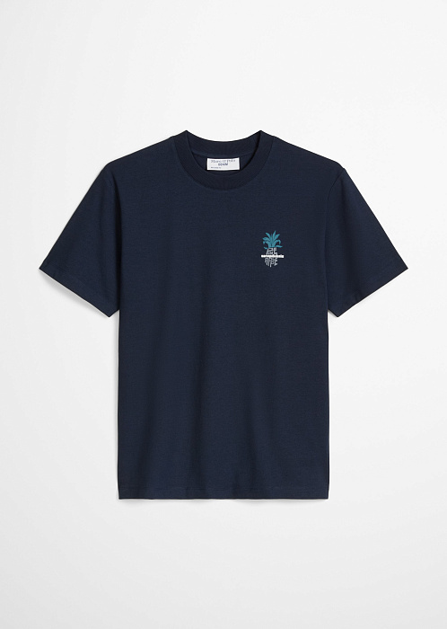 Темно-синий