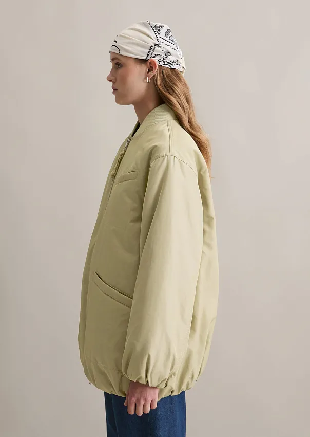 Бомбер кроя оверсайз Marc o'Polo - фото 5