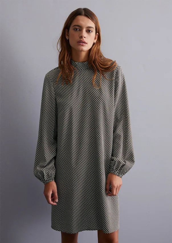 Платье из чистой вискозы