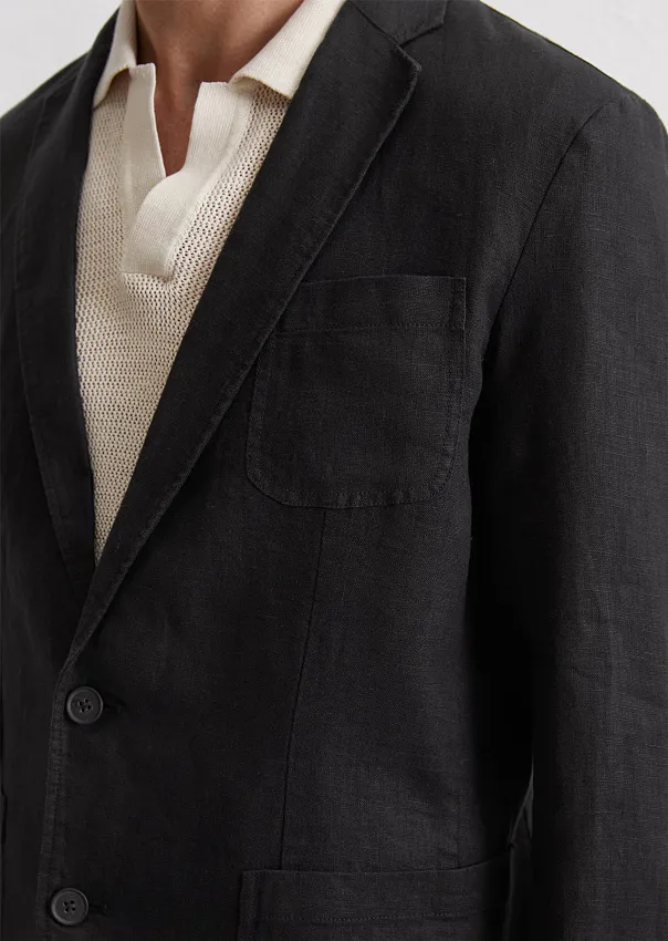 Пиджак из чистого льна Marc o'Polo - фото 4