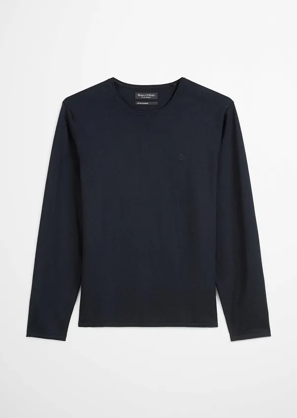 Джемпер из органического хлопка и кашемира Marc o'Polo - фото 6