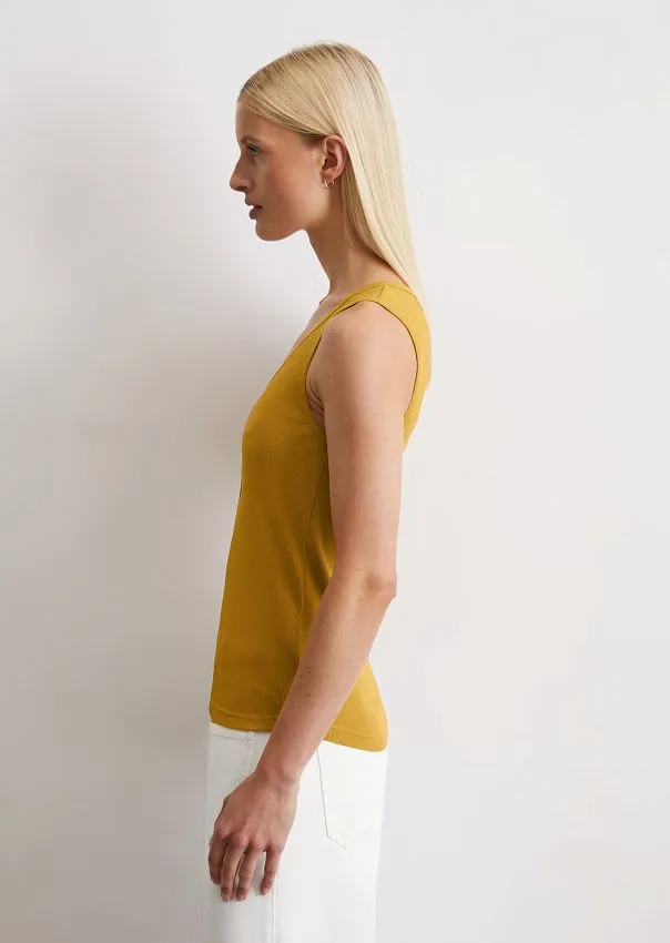 Топ из смесового хлопка Marc o'Polo - фото 5