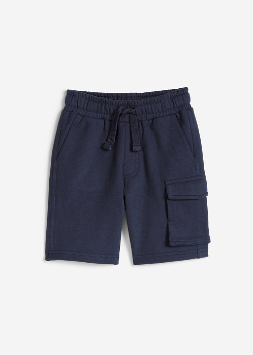 Шорты-бермуды из органического хлопка