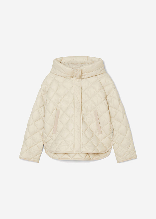 Куртка стеганая с капюшоном