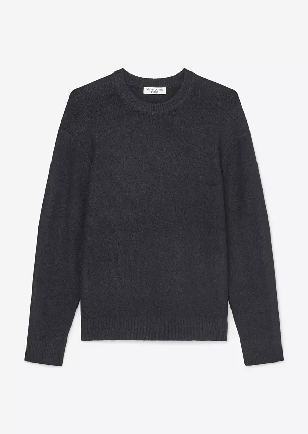 Джемпер из смесовой буклированной пряжи Marc o'Polo - фото 6