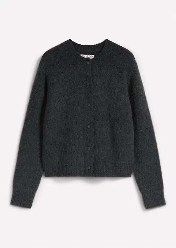 Кардиган из смеси натуральной шерсти и мохера
 Marc o'Polo - фото 6