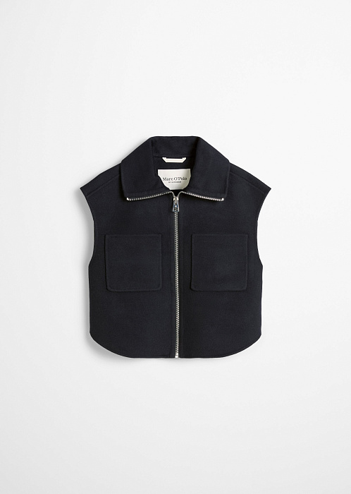 Темно-синий