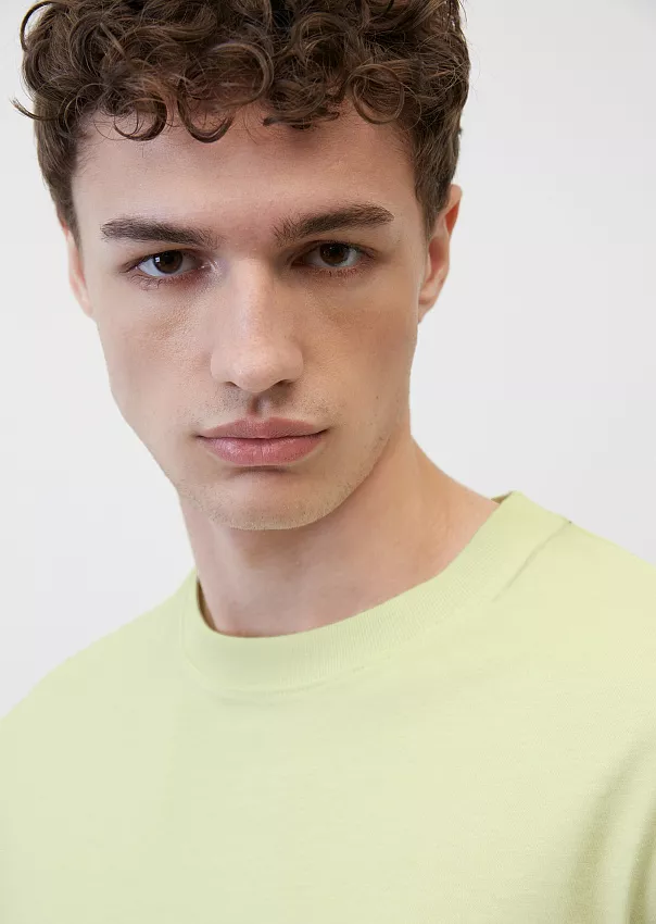 Лонгслив из органического хлопка Marc o'Polo - фото 4