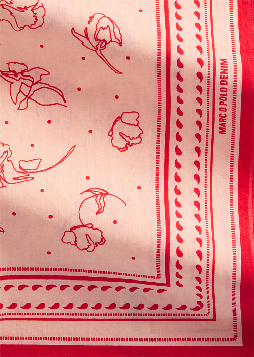 Платок из органического хлопка