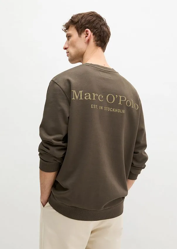 Свитшот из органического хлопка