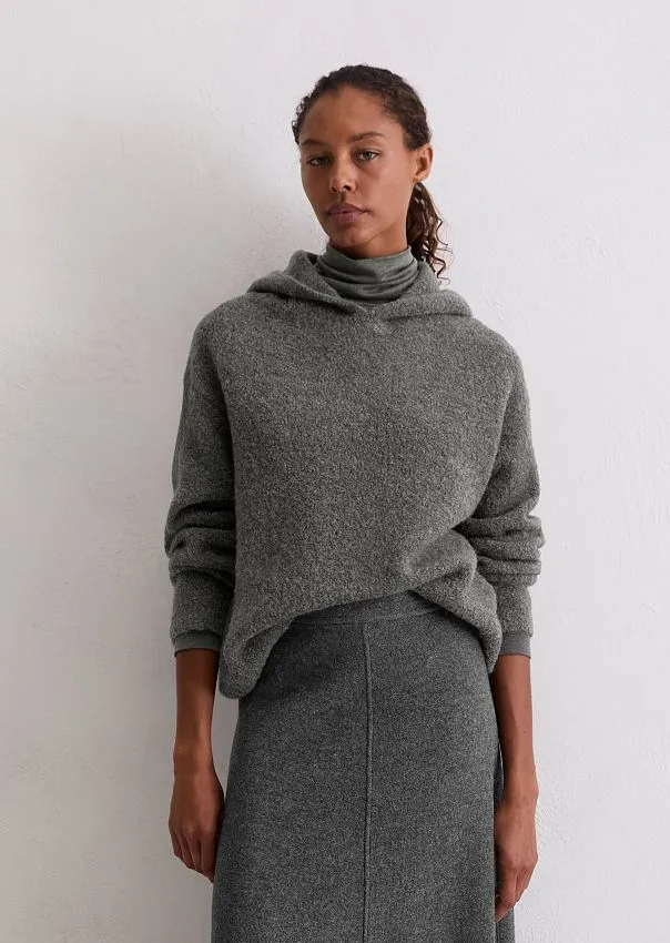 Худи из буклированной пряжи
 Marc o'Polo - фото 3