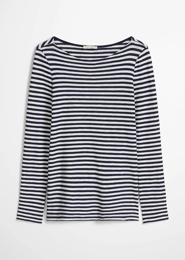 Лонгслив в полоску