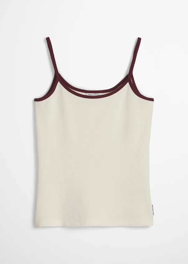 Топ из органического хлопка