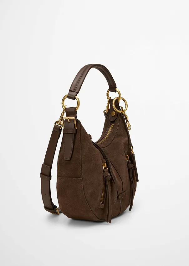 Сумка из натуральной замши
