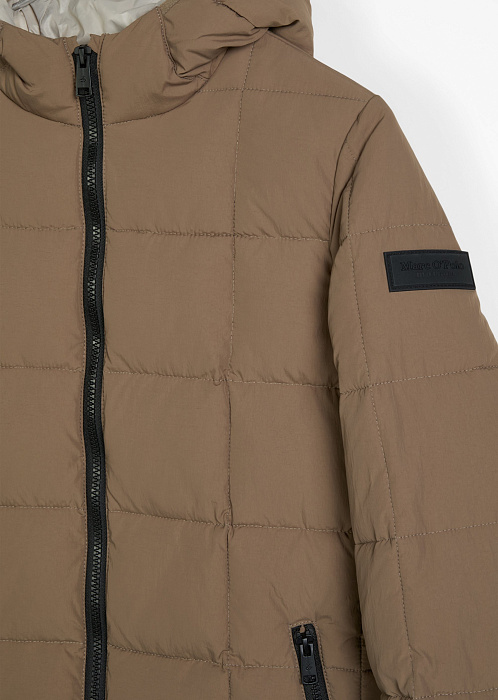 Куртка стеганая из переработанного полиэстера
