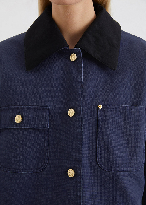 Куртка из органического хлопка