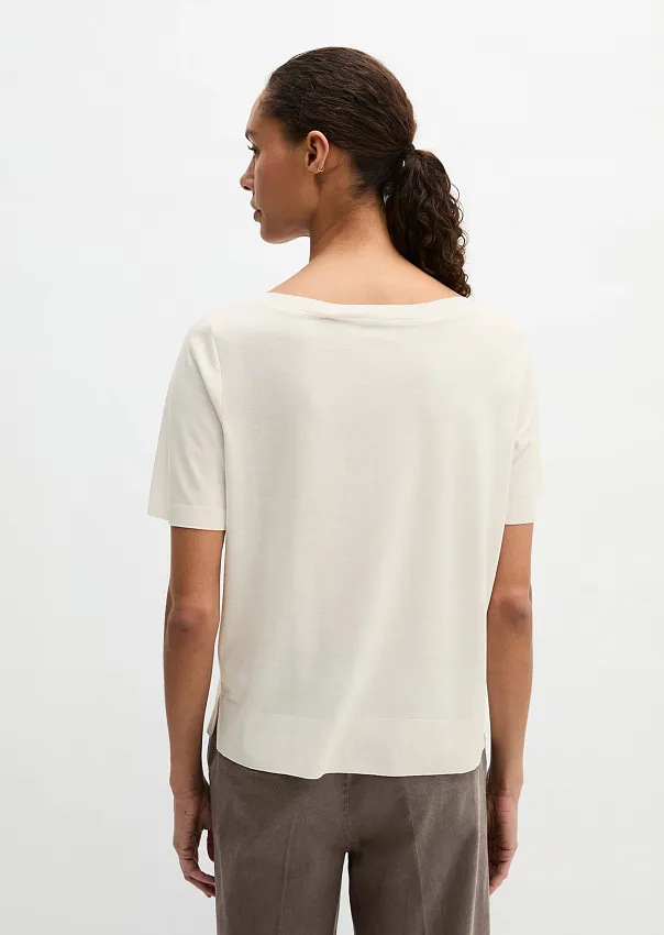 Футболка из смеси лиоцелла и хлопка