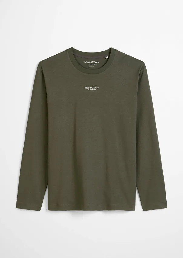 Лонгслив из органического хлопка Marc o'Polo - фото 6