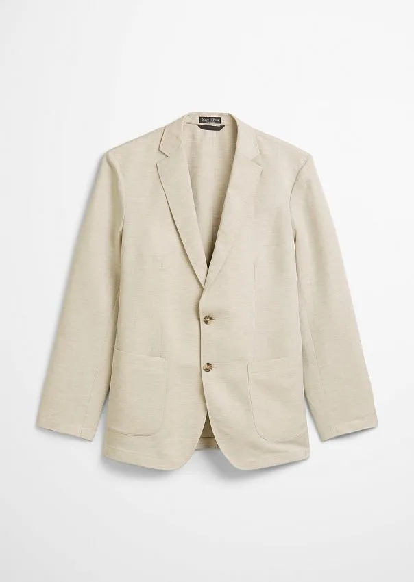 Пиджак из смесового льна Marc o'Polo - фото 6