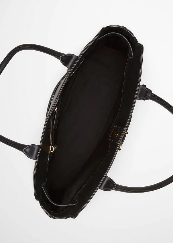 Сумка-тоут из натуральной кожи Marc o'Polo - фото 5