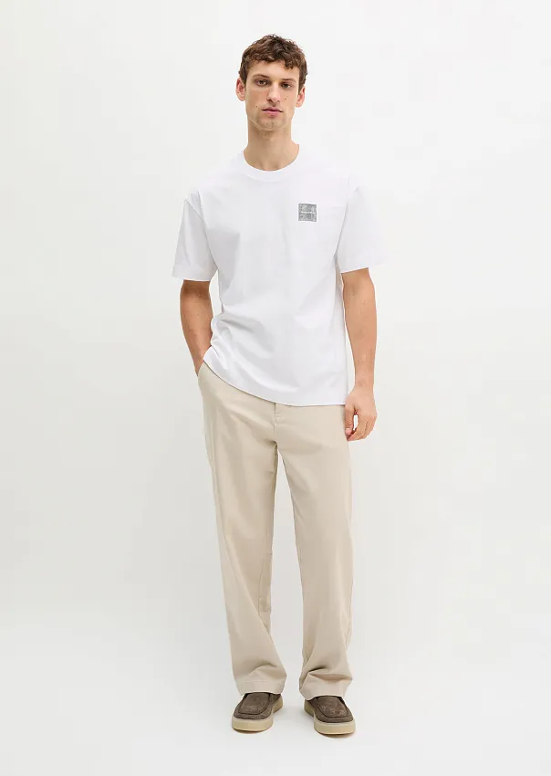 Футболка из органического хлопка