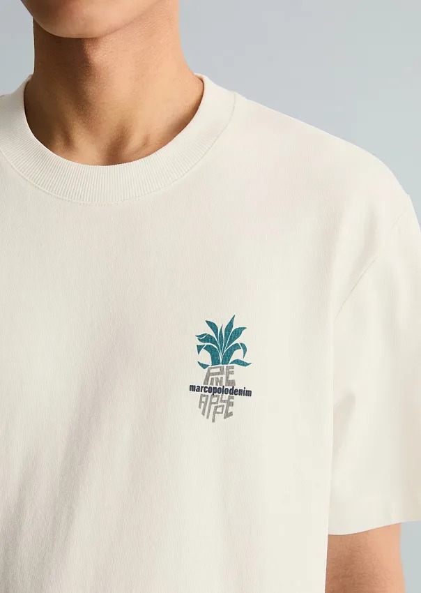 Футболка из органического хлопка