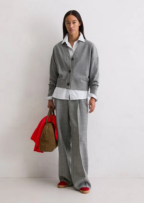 Кардиган из органического хлопка