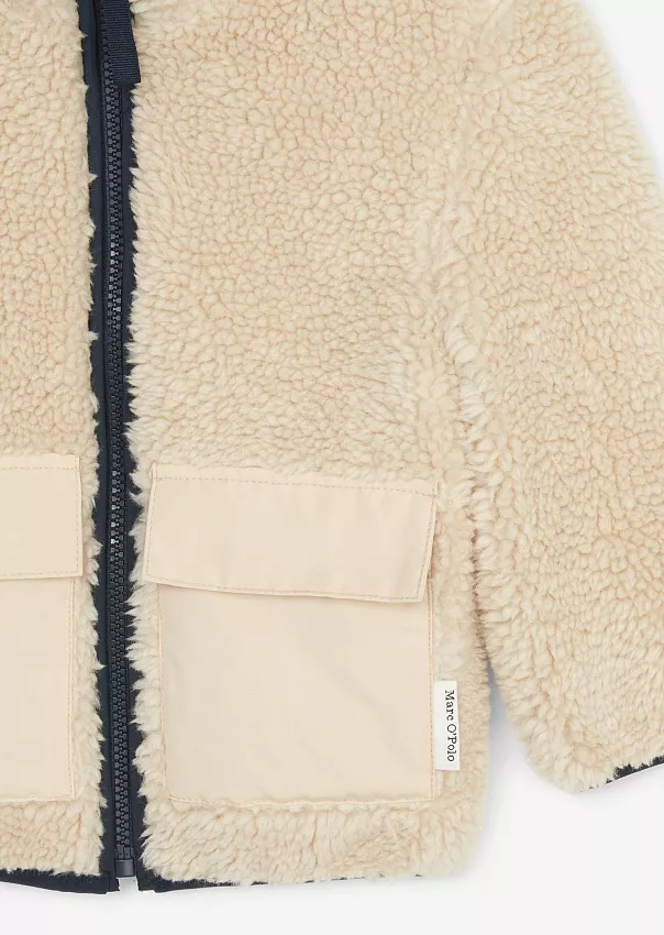 Плюшевая куртка Marc o'Polo - фото 3