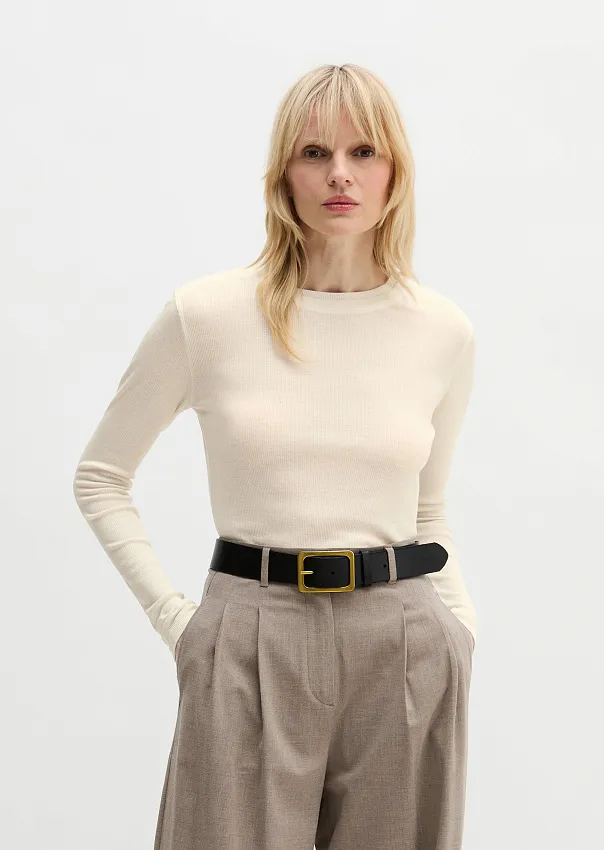 Лонгслив из модала