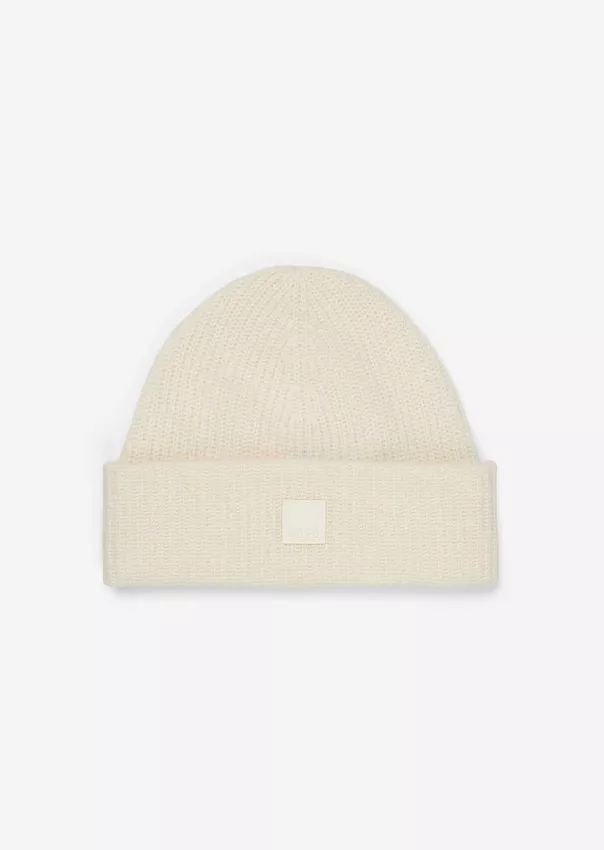 Шапка бини из пушистой смесовой шерсти Marc o'Polo - фото 1