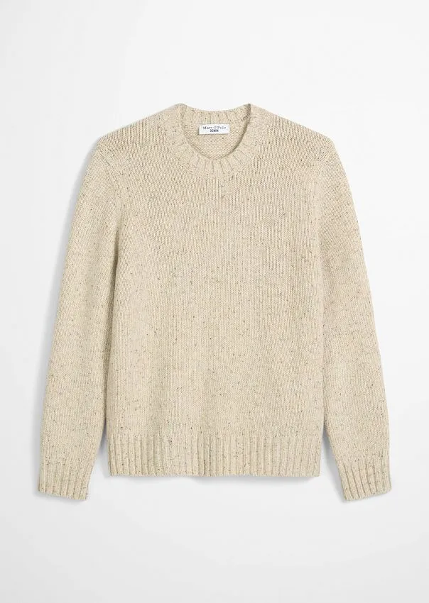 Свитер из смесовой шерсти Marc o'Polo - фото 6