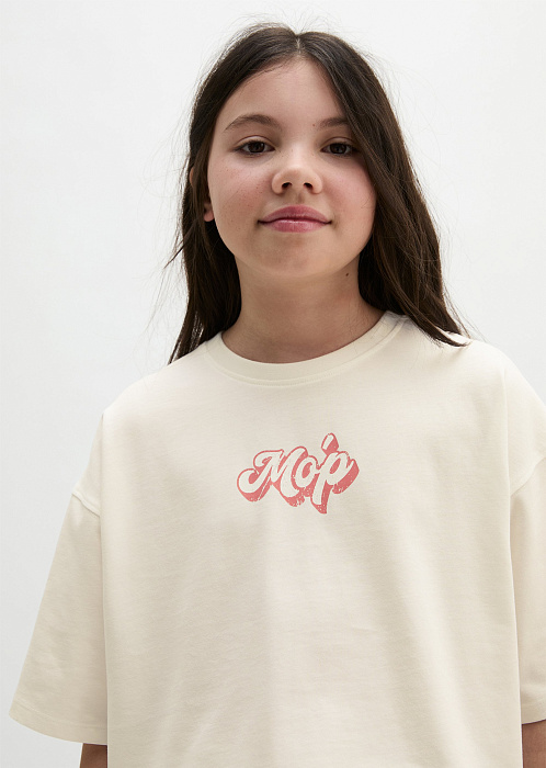 Футболка из органического хлопка
