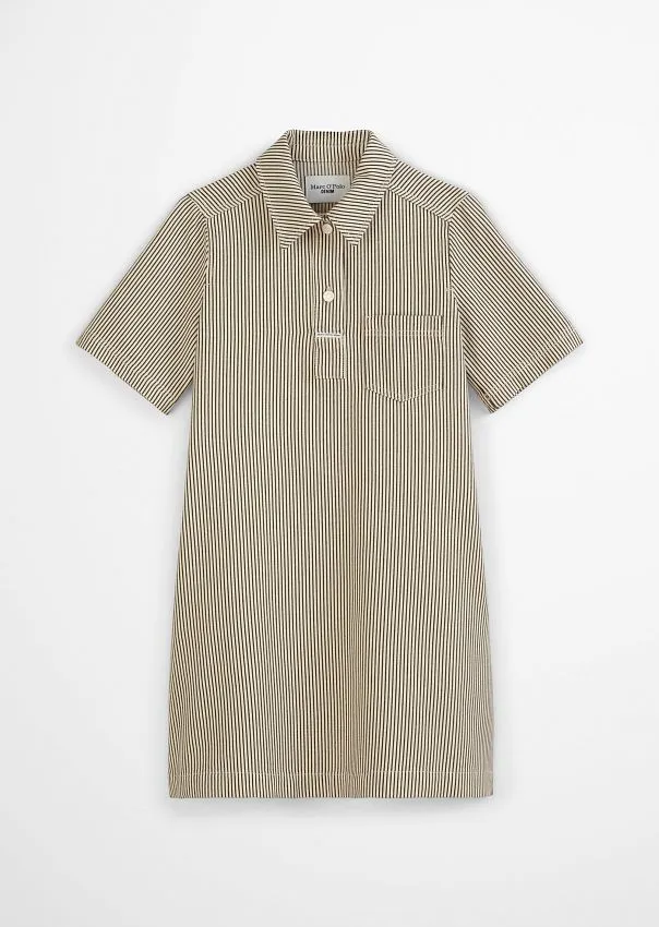 Платье джинсовое из органического хлопка Marc o'Polo - фото 6