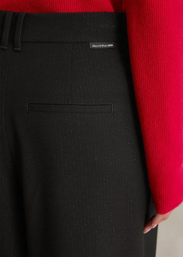 Брюки с мерцающими нитями Marc o'Polo - фото 4