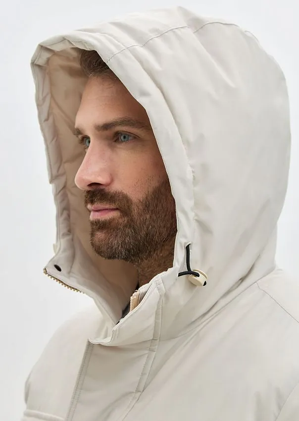 Куртка с фиксированным капюшоном Marc o'Polo - фото 5