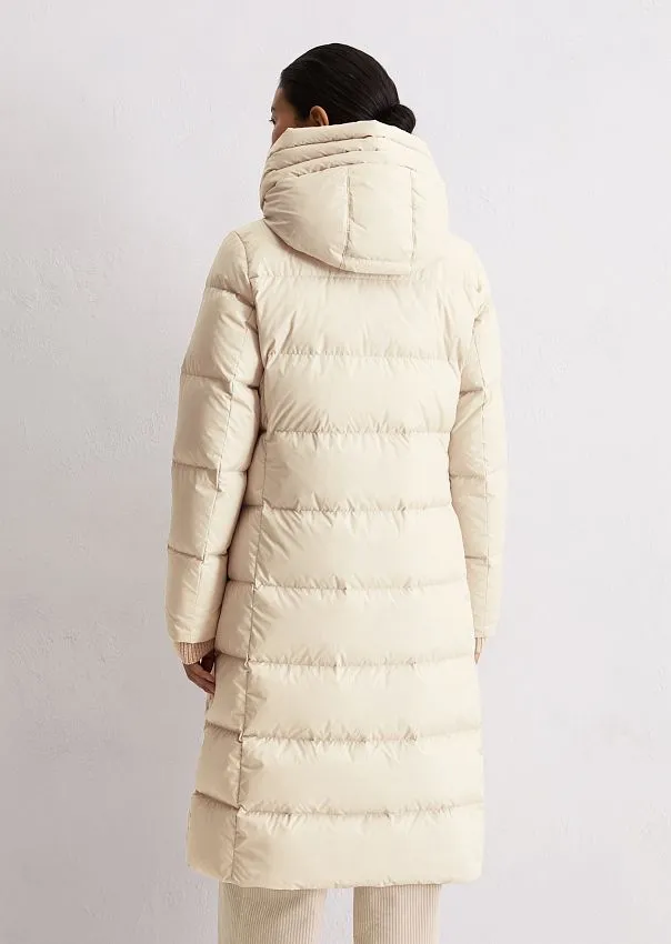 Пуховик с фиксированным капюшоном Marc o'Polo - фото 2