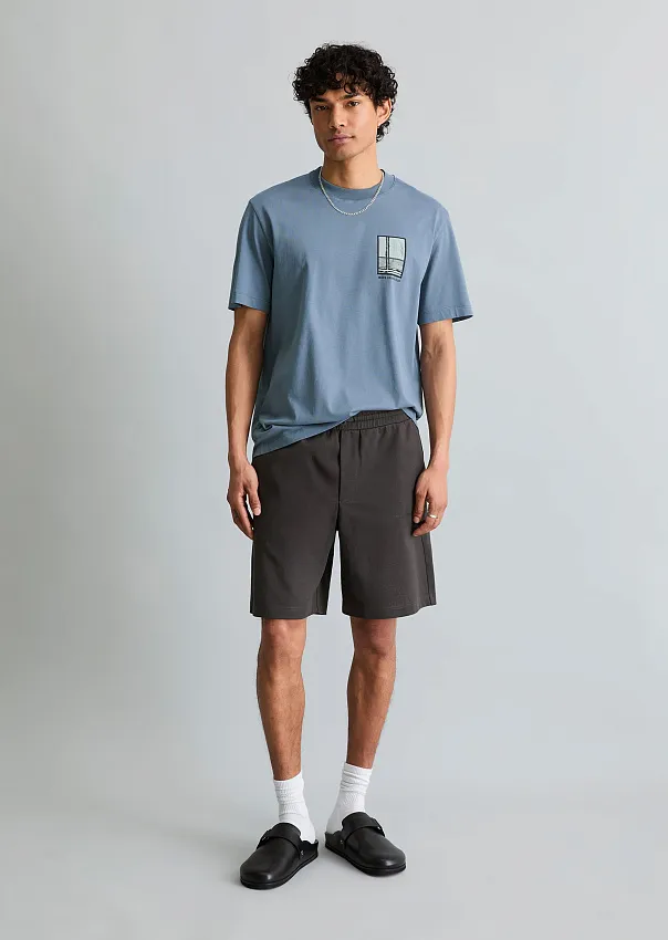 Футболка из органического хлопка