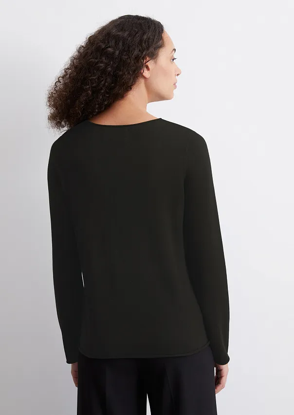 Джемпер из чистой шерсти