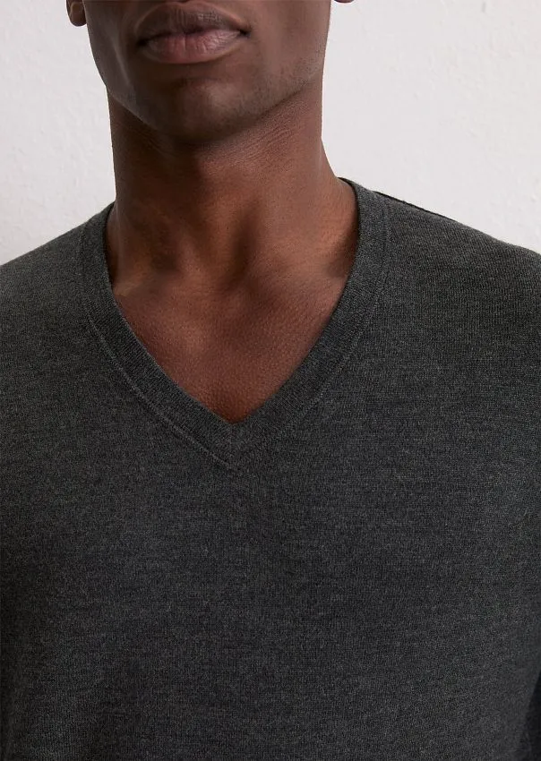 Пуловер из мериносовой шерсти Marc o'Polo - фото 4